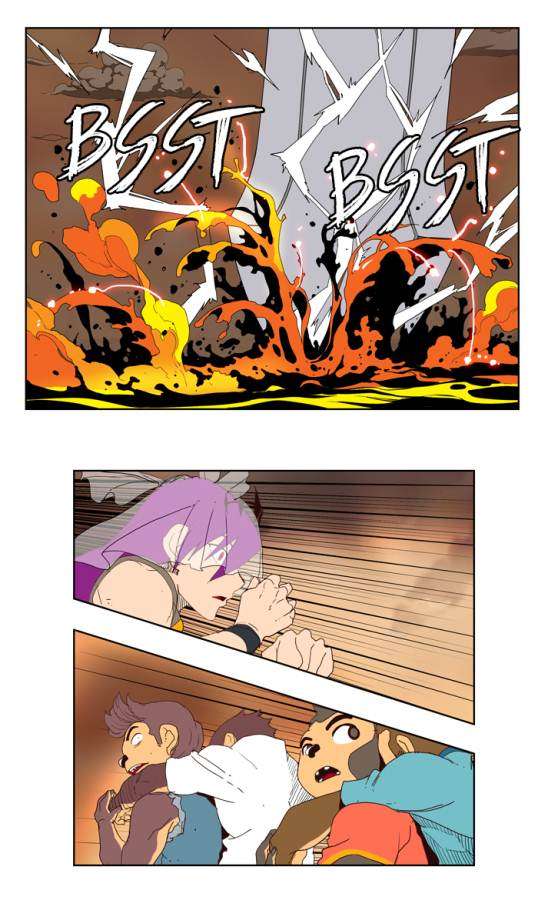 The God of High School Chapter 149 - halaman 35