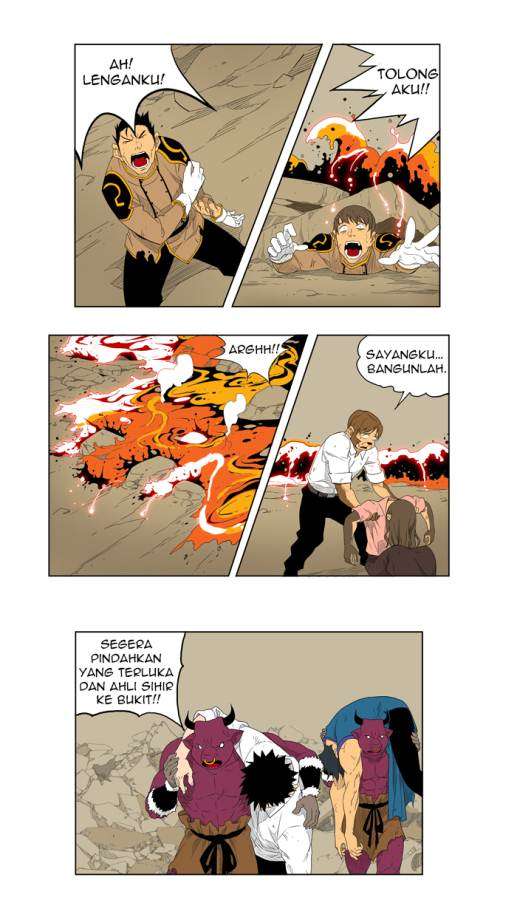 The God of High School Chapter 149 - halaman 37