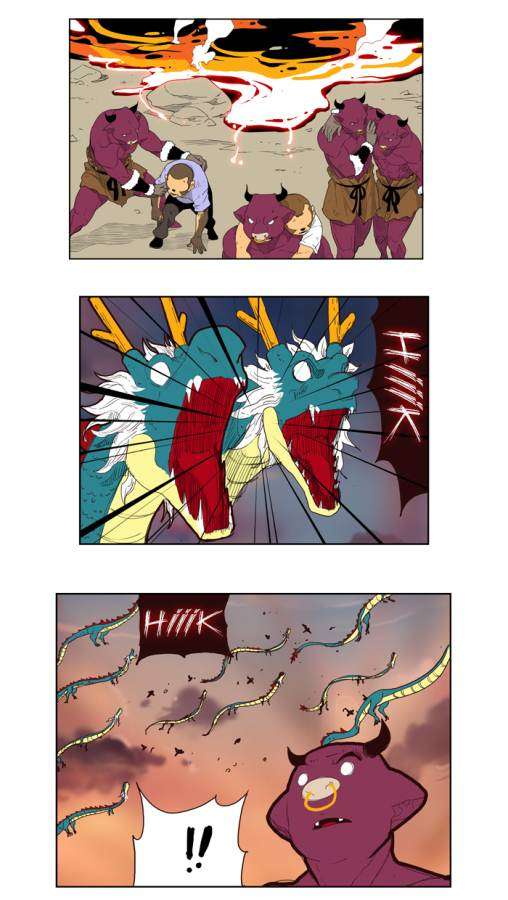 The God of High School Chapter 149 - halaman 38