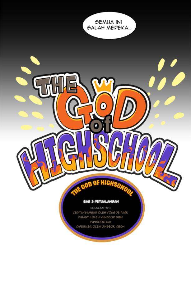 The God of High School Chapter 149 - halaman 4