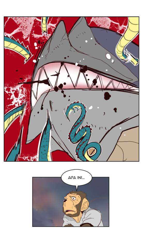 The God of High School Chapter 149 - halaman 40