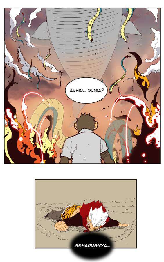 The God of High School Chapter 149 - halaman 41