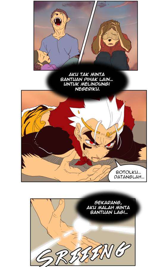 The God of High School Chapter 149 - halaman 42