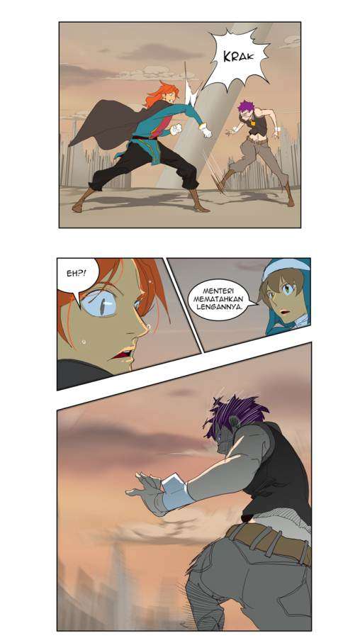 The God of High School Chapter 149 - halaman 5