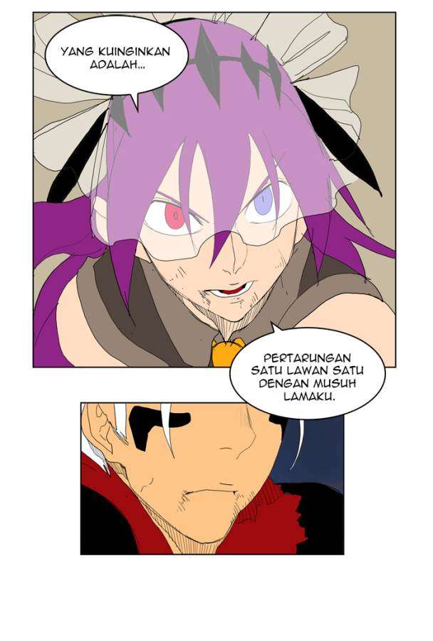 The God of High School Chapter 149 - halaman 51