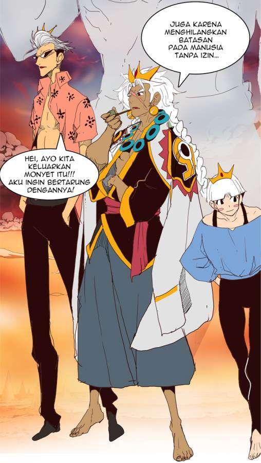The God of High School Chapter 149 - halaman 56