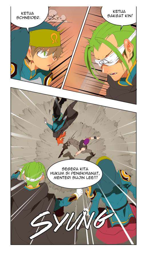 The God of High School Chapter 149 - halaman 7