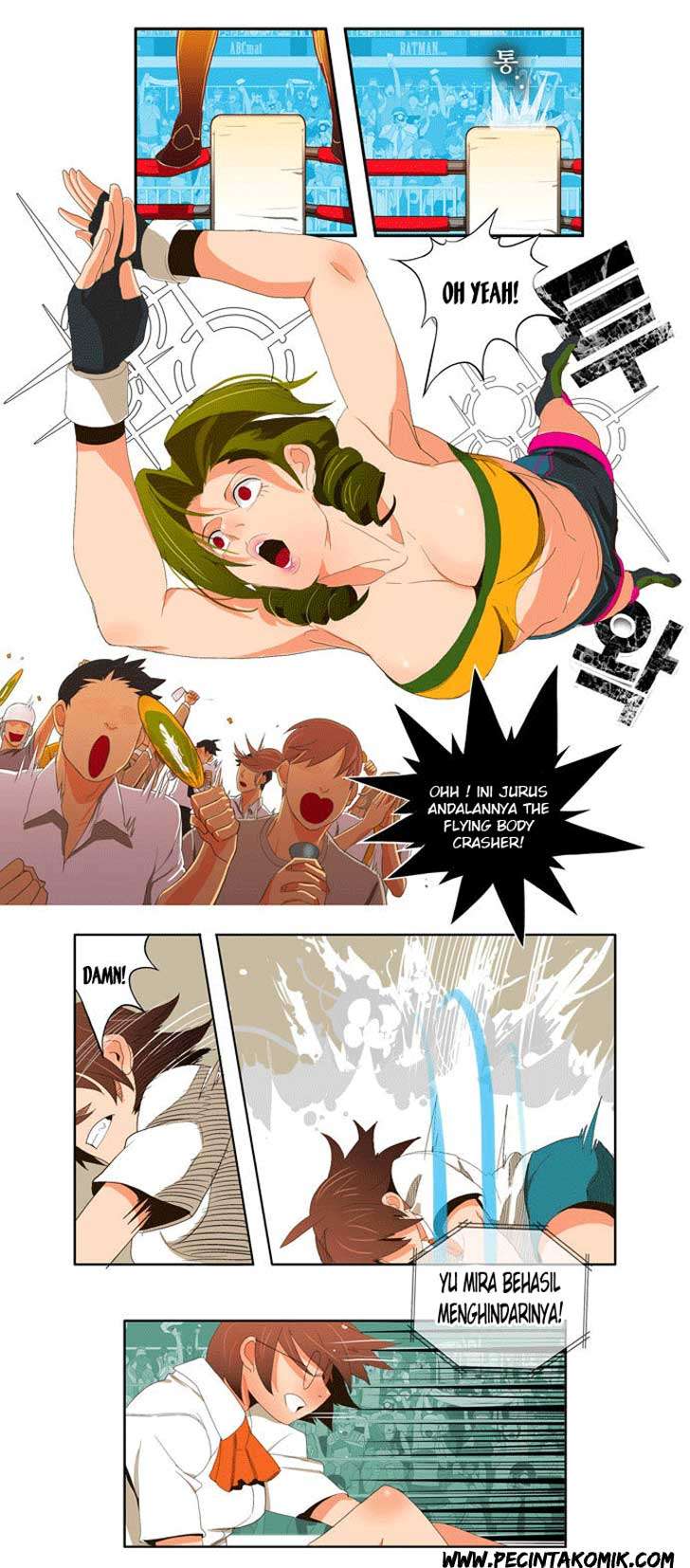 The God of High School Chapter 15 - halaman 10