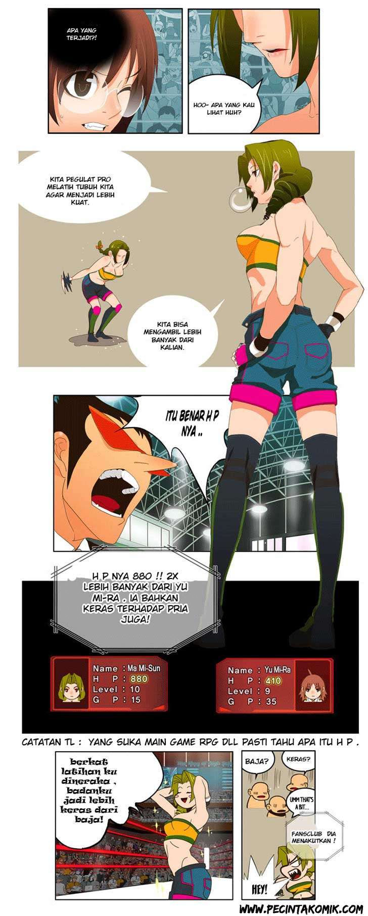 The God of High School Chapter 15 - halaman 11