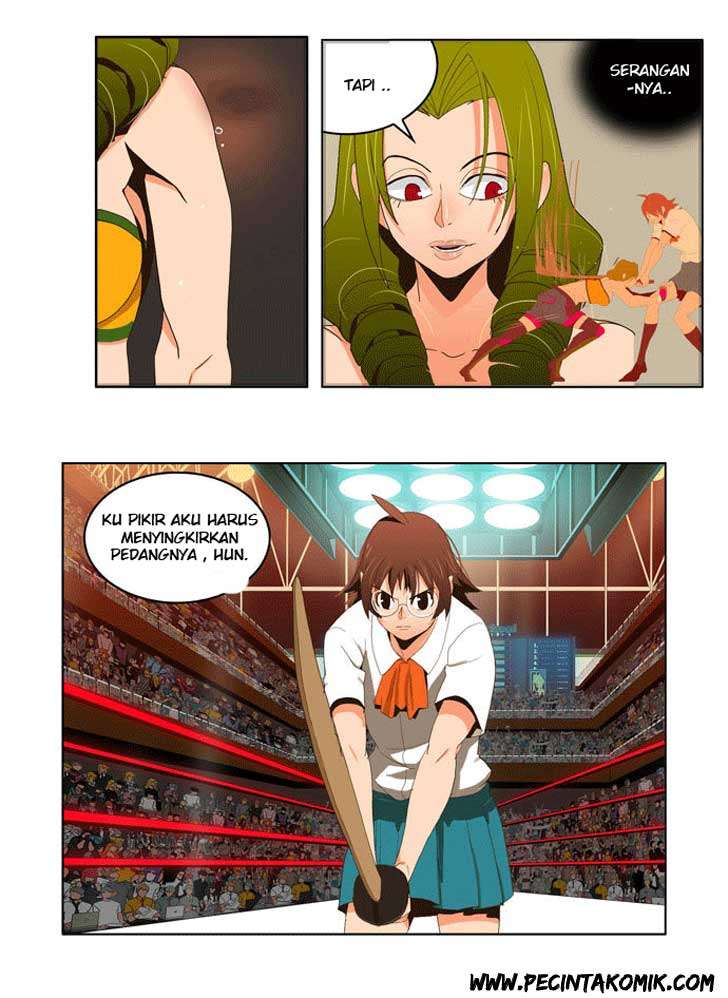 The God of High School Chapter 15 - halaman 12