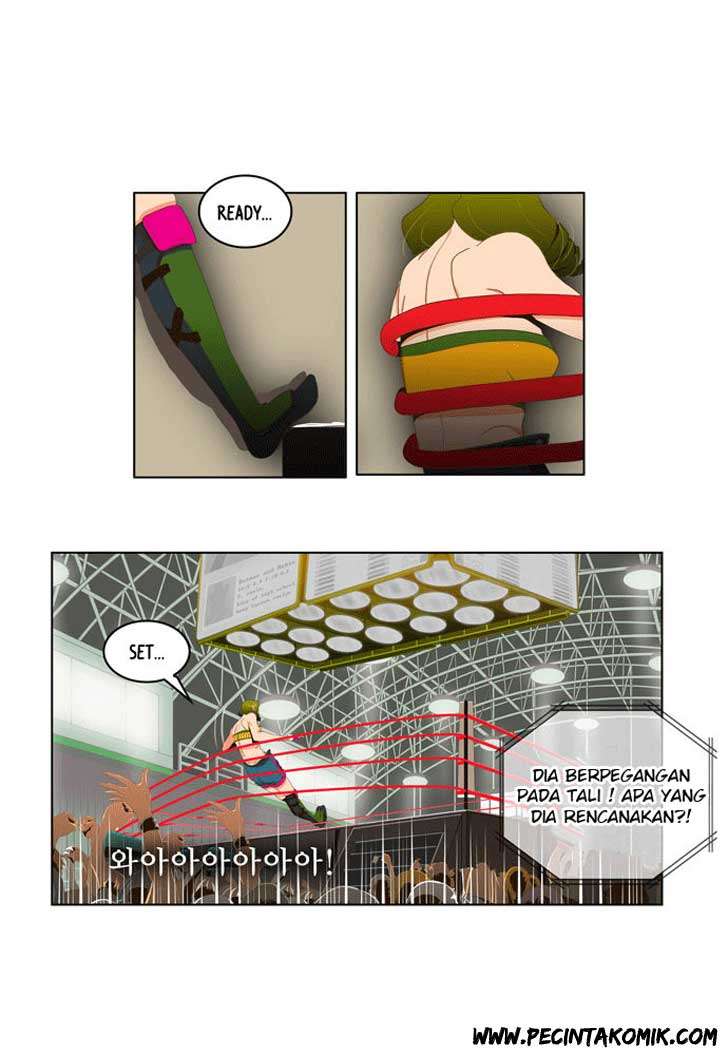 The God of High School Chapter 15 - halaman 13