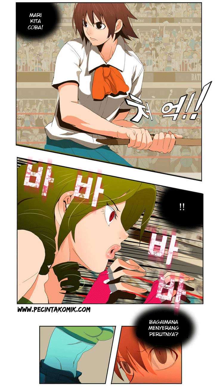 The God of High School Chapter 15 - halaman 15