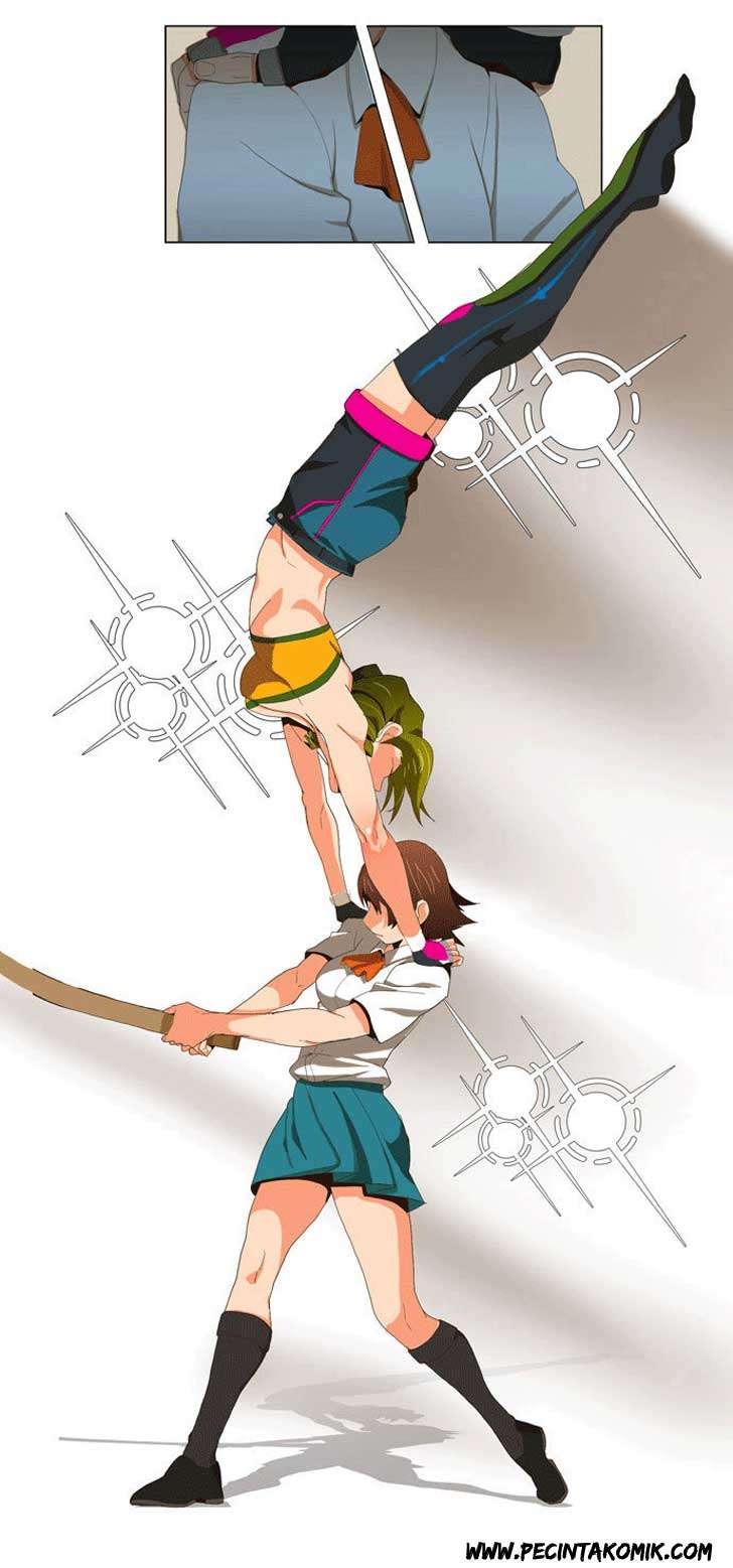 The God of High School Chapter 15 - halaman 16