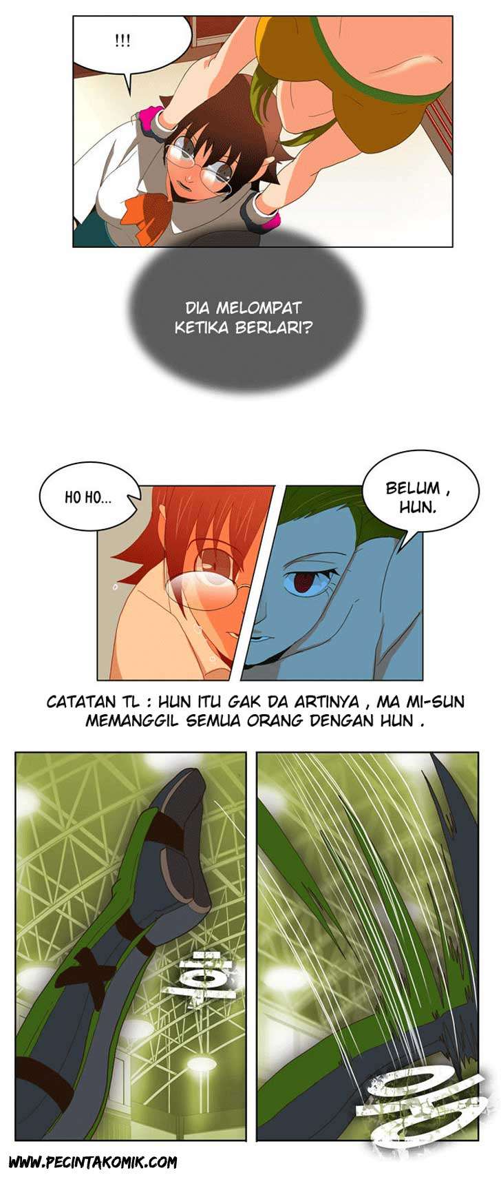 The God of High School Chapter 15 - halaman 17