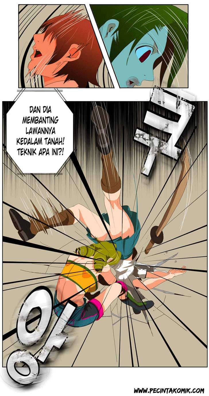 The God of High School Chapter 15 - halaman 18
