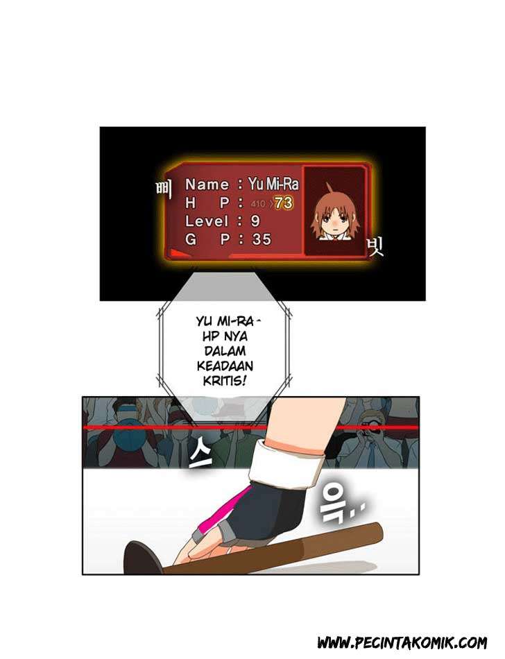 The God of High School Chapter 15 - halaman 19