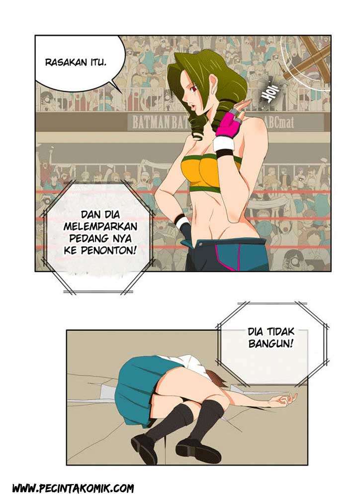 The God of High School Chapter 15 - halaman 20