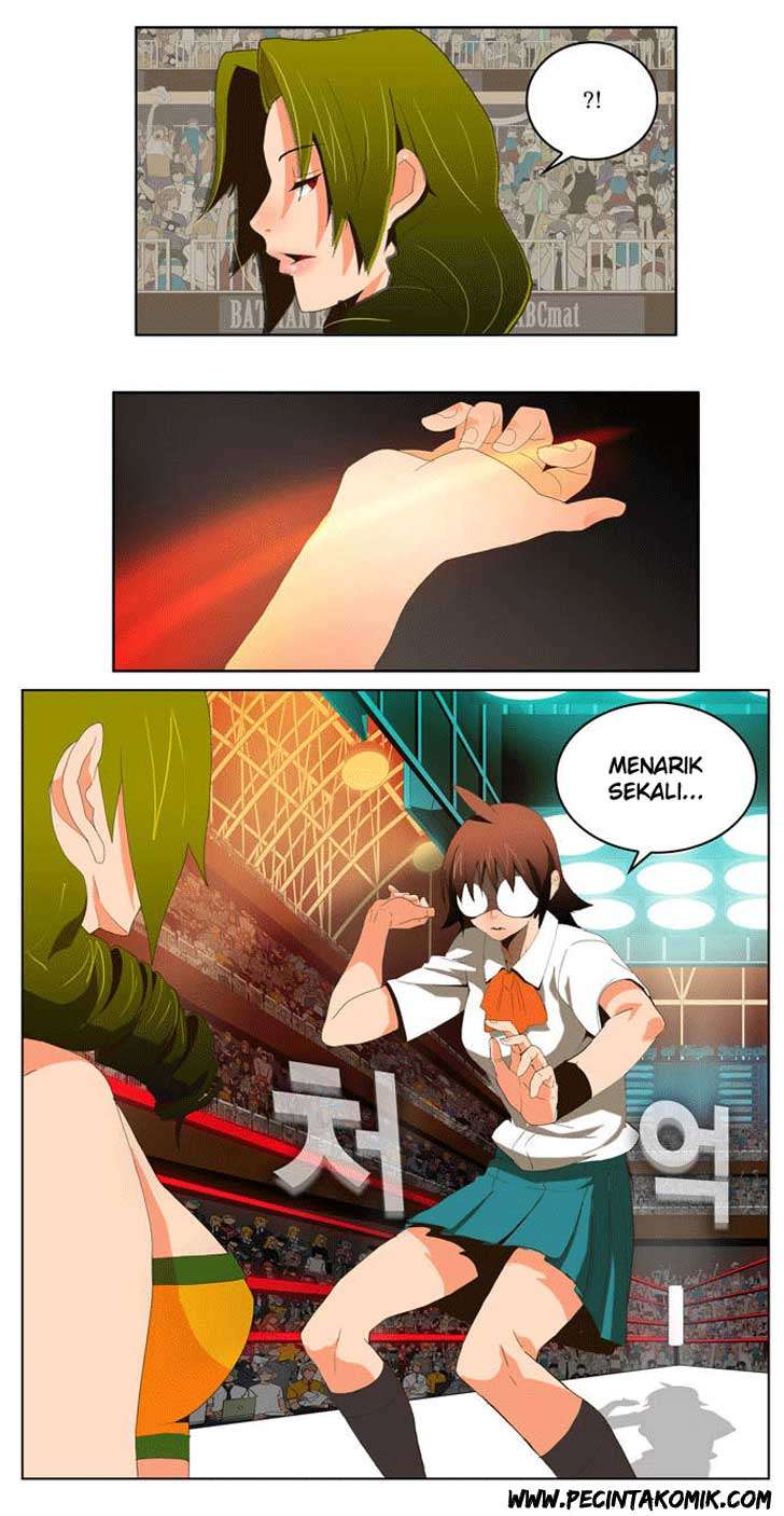 The God of High School Chapter 15 - halaman 22