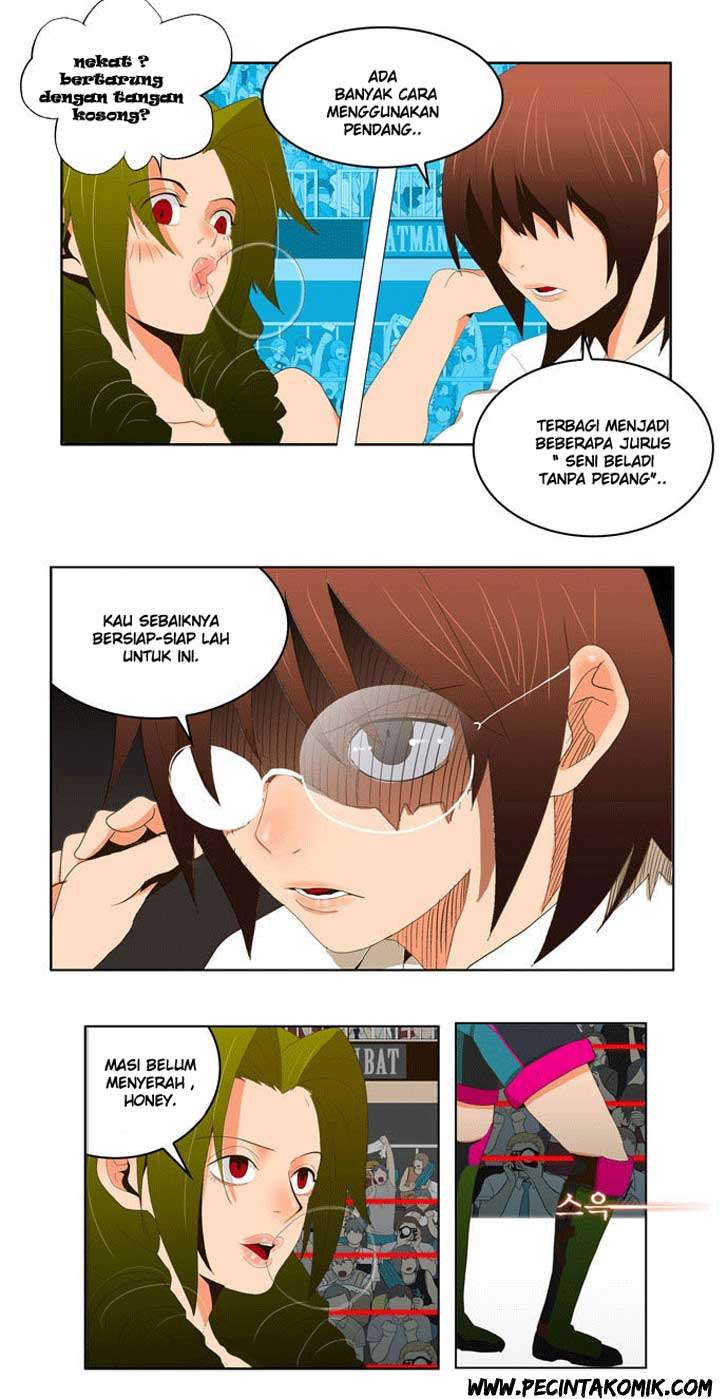 The God of High School Chapter 15 - halaman 23