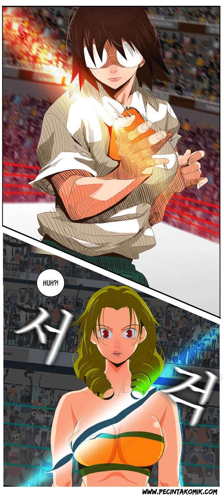 The God of High School Chapter 15 - halaman 24