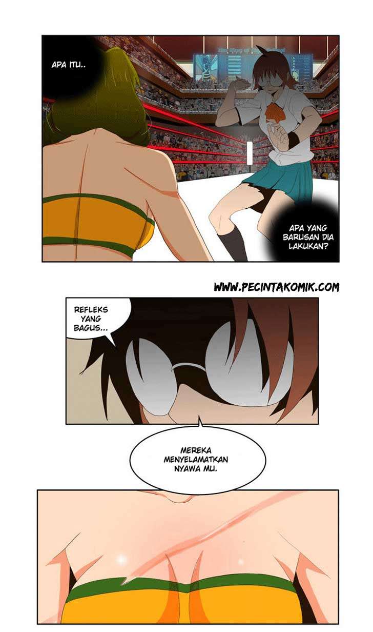 The God of High School Chapter 15 - halaman 26