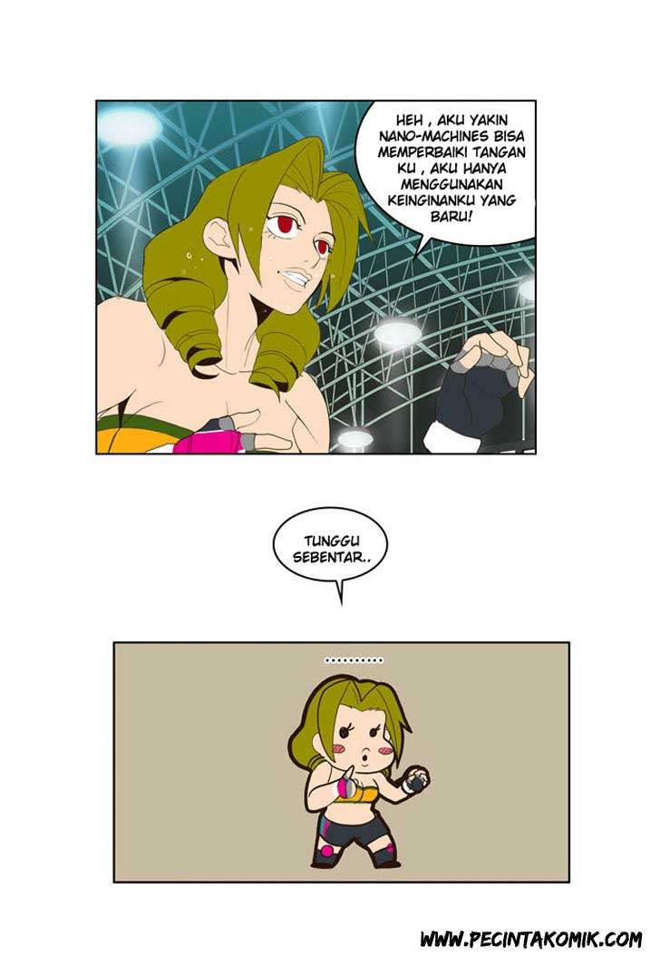 The God of High School Chapter 15 - halaman 28
