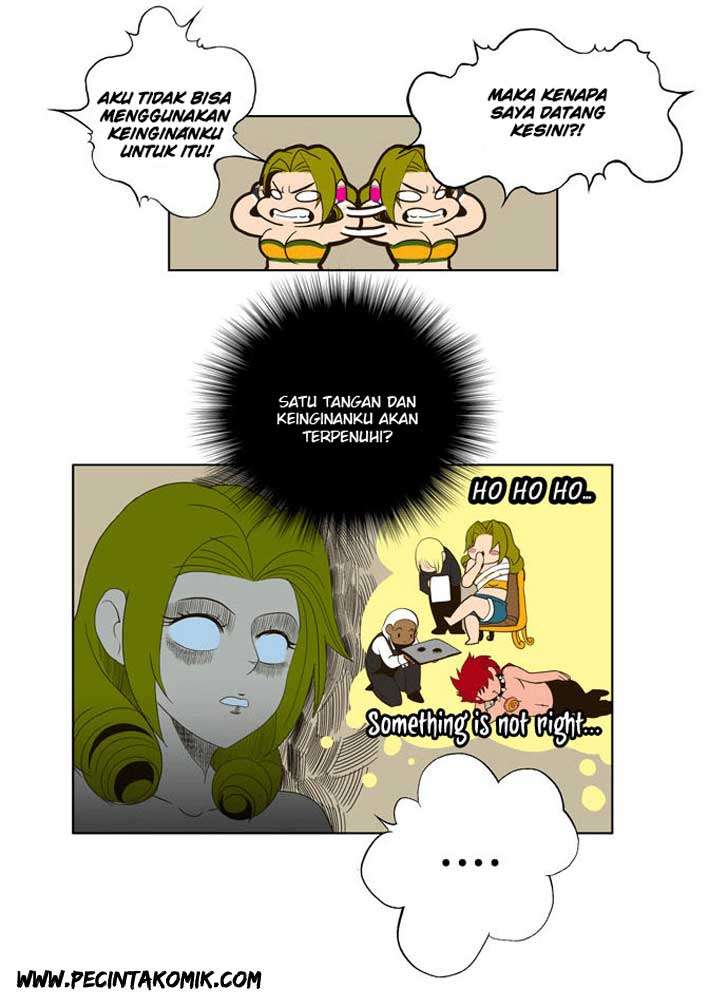 The God of High School Chapter 15 - halaman 29