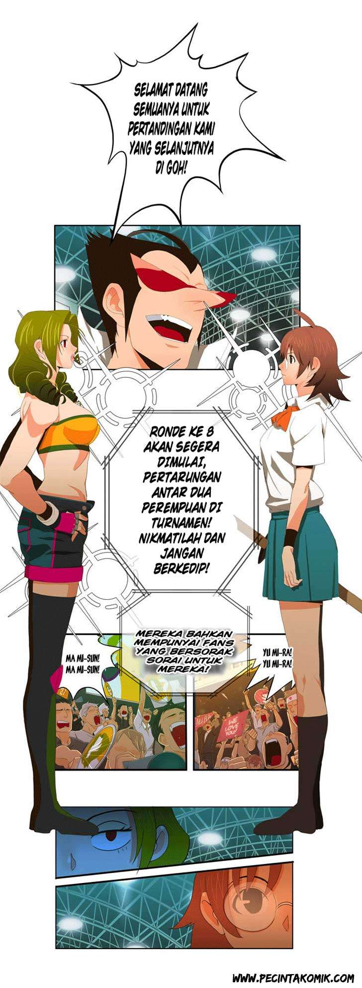 The God of High School Chapter 15 - halaman 3