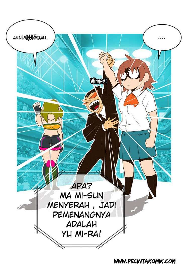 The God of High School Chapter 15 - halaman 30
