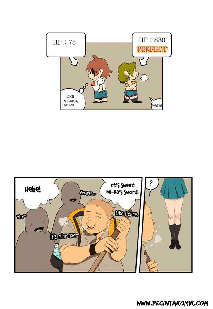 The God of High School Chapter 15 - halaman 31