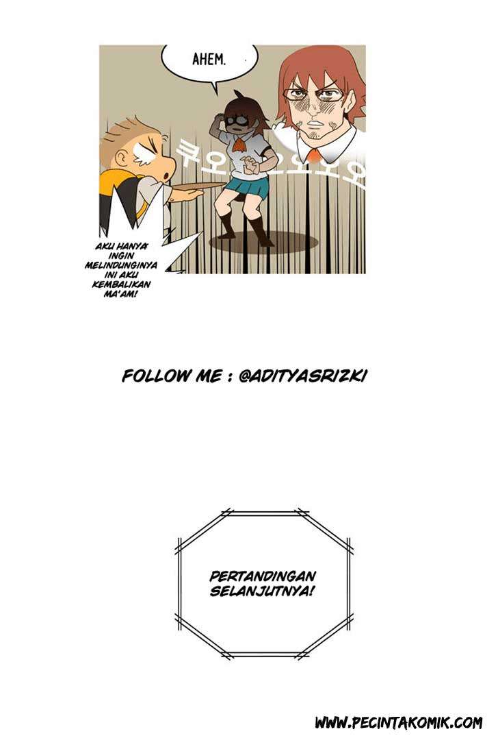 The God of High School Chapter 15 - halaman 32