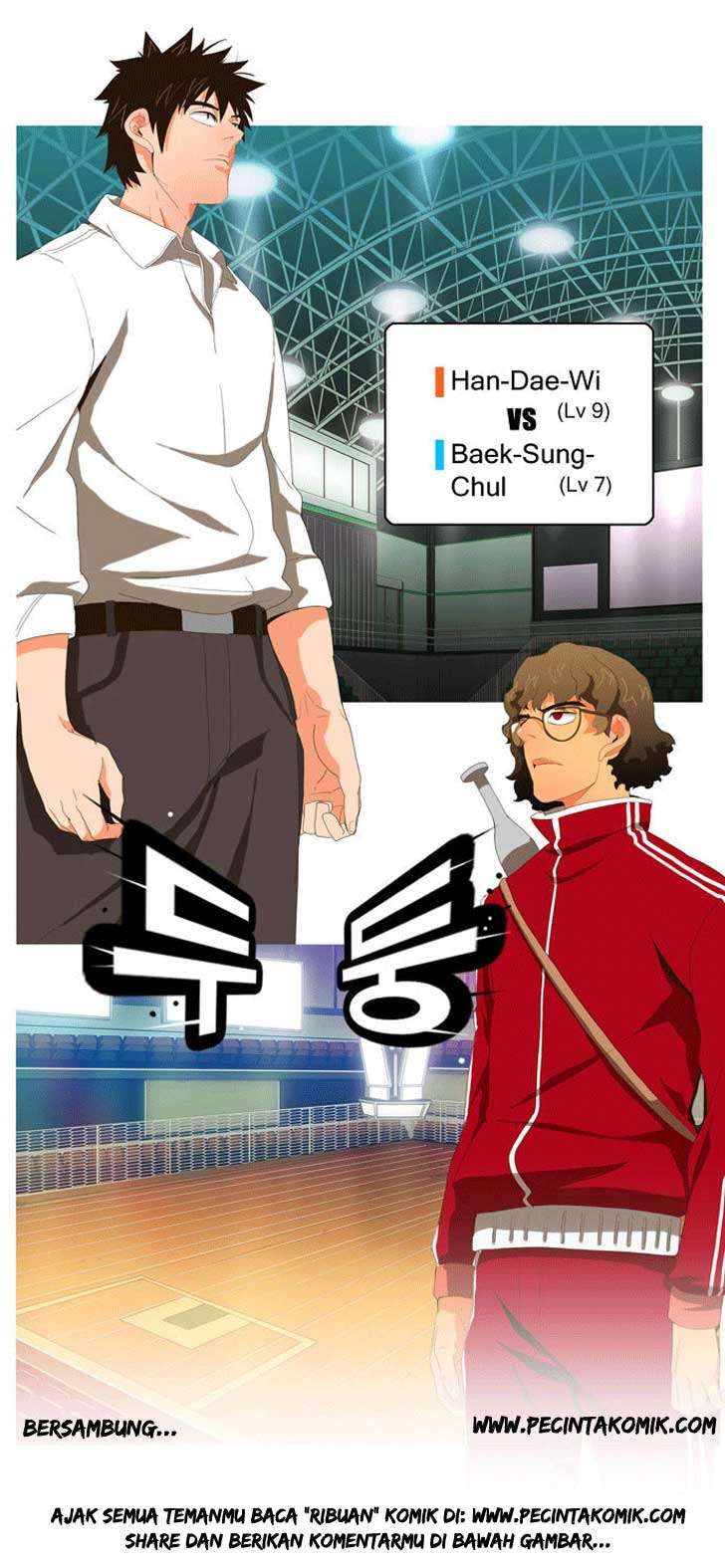 The God of High School Chapter 15 - halaman 33