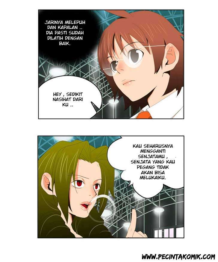 The God of High School Chapter 15 - halaman 5