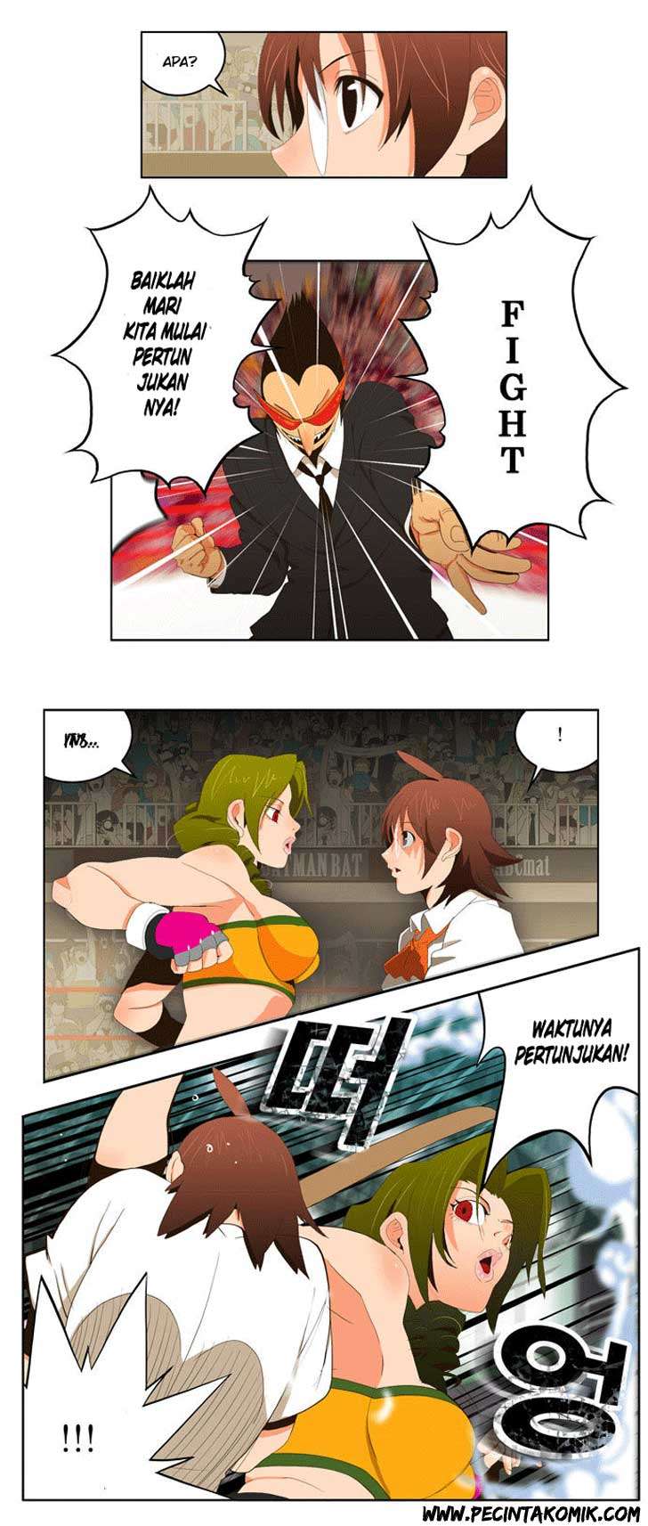 The God of High School Chapter 15 - halaman 6