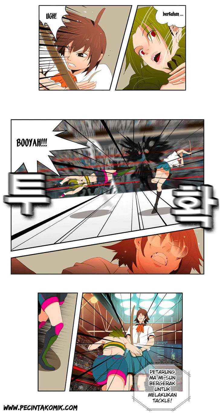 The God of High School Chapter 15 - halaman 7