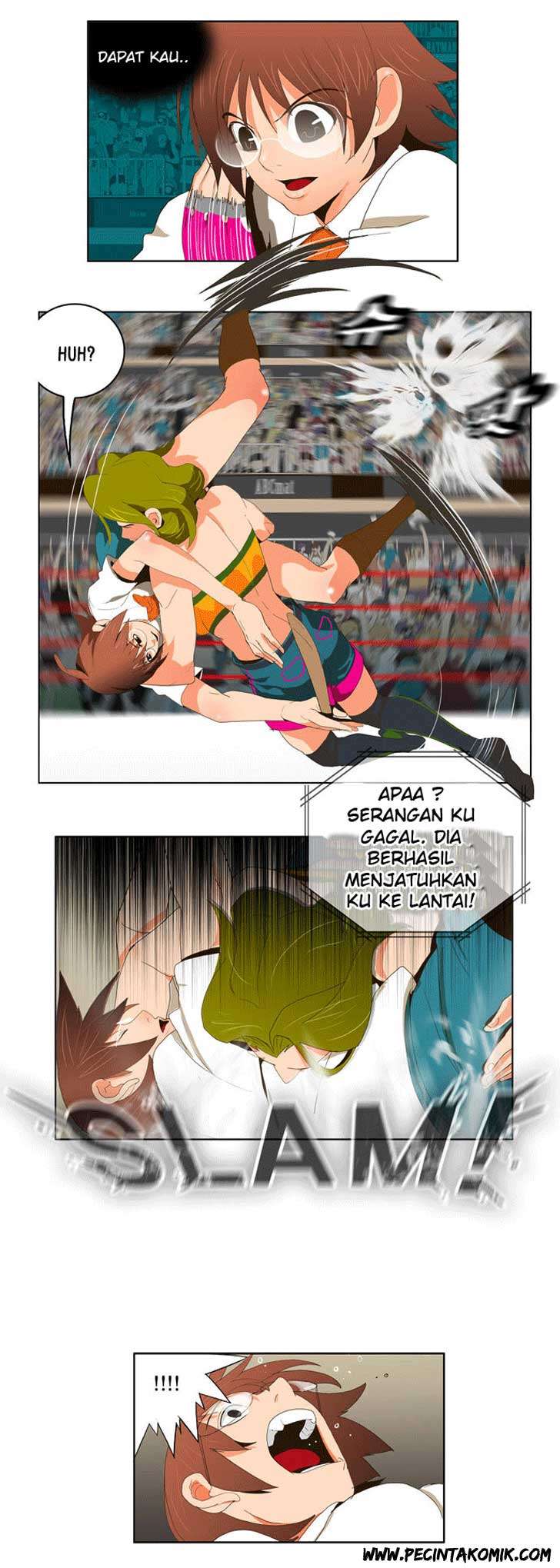 The God of High School Chapter 15 - halaman 9