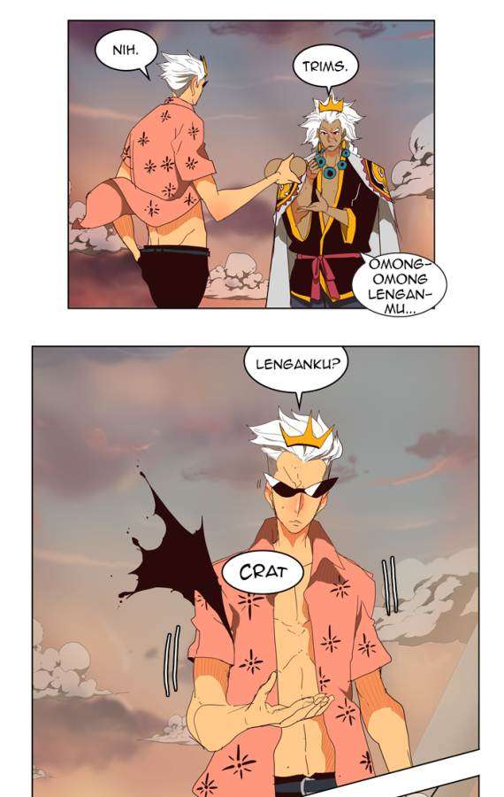 The God of High School Chapter 150 - halaman 11