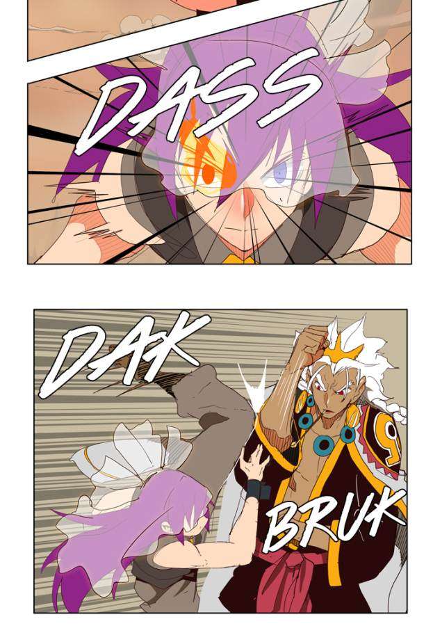 The God of High School Chapter 150 - halaman 12
