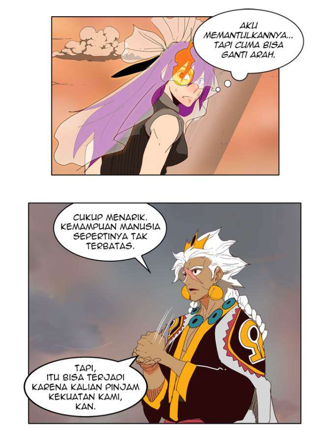The God of High School Chapter 150 - halaman 16