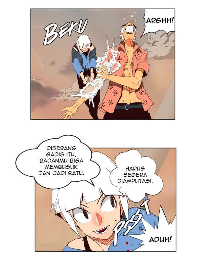 The God of High School Chapter 150 - halaman 17