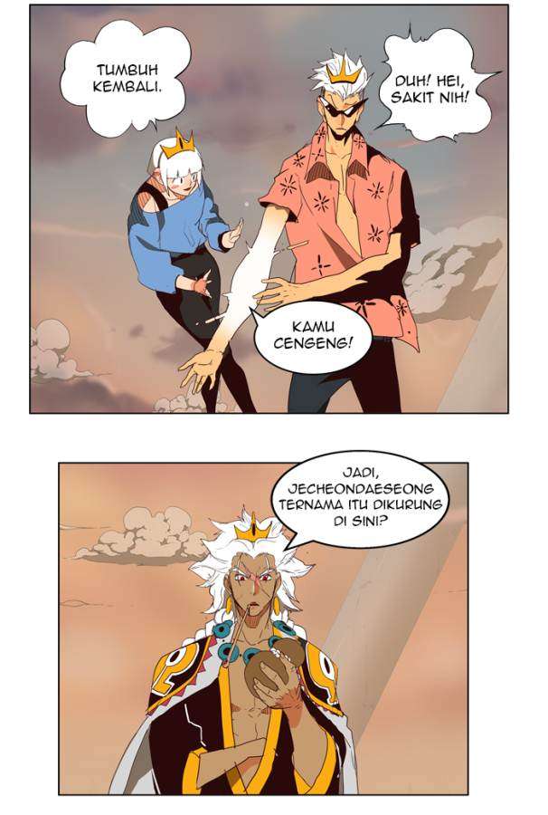 The God of High School Chapter 150 - halaman 18