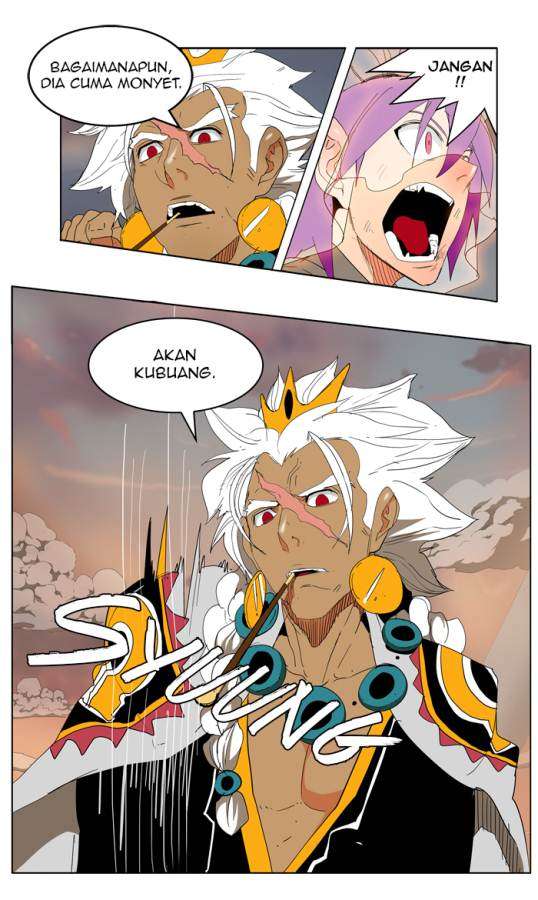 The God of High School Chapter 150 - halaman 19