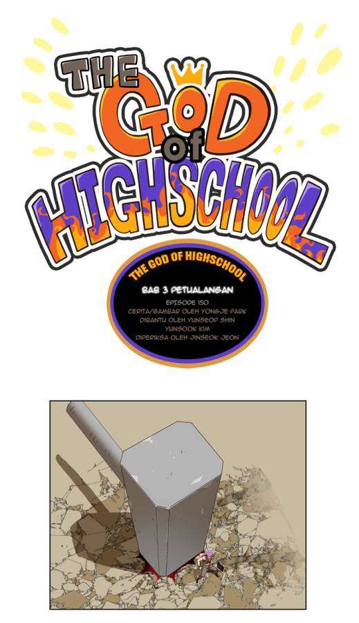 The God of High School Chapter 150 - halaman 2