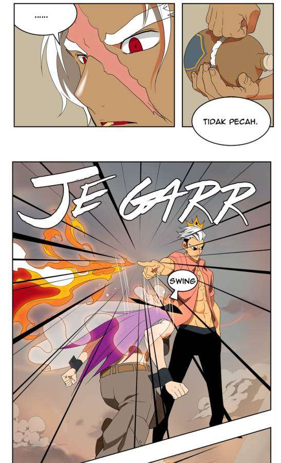 The God of High School Chapter 150 - halaman 22