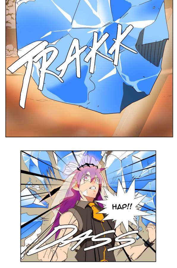 The God of High School Chapter 150 - halaman 25