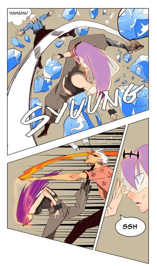 The God of High School Chapter 150 - halaman 26