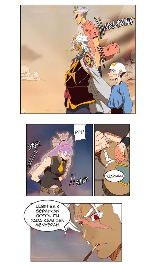 The God of High School Chapter 150 - halaman 3