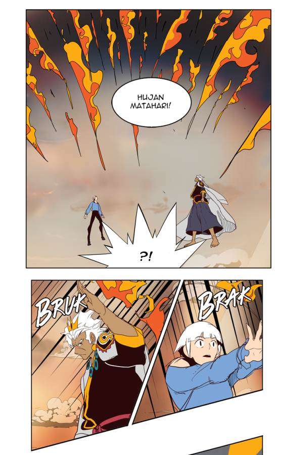The God of High School Chapter 150 - halaman 31