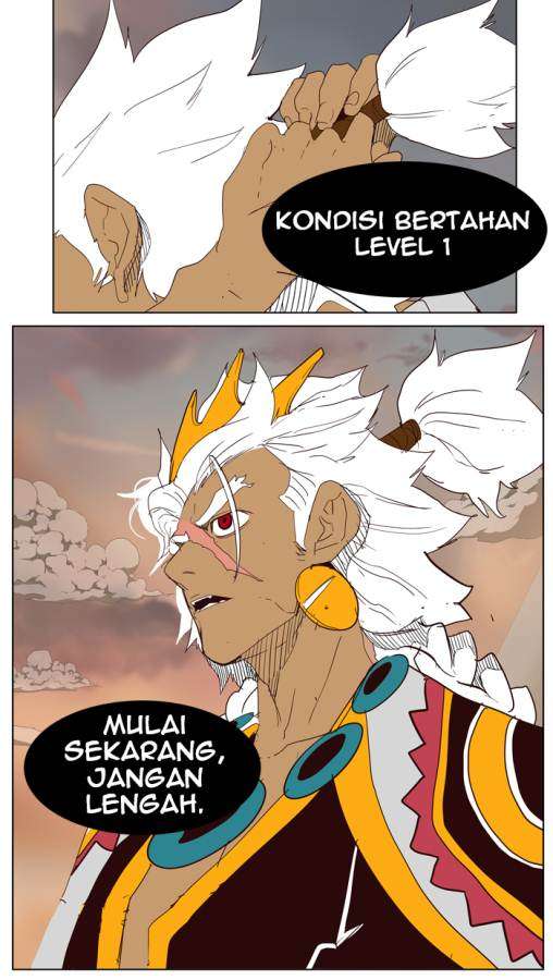 The God of High School Chapter 150 - halaman 43