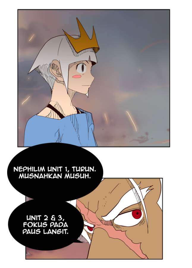 The God of High School Chapter 150 - halaman 44